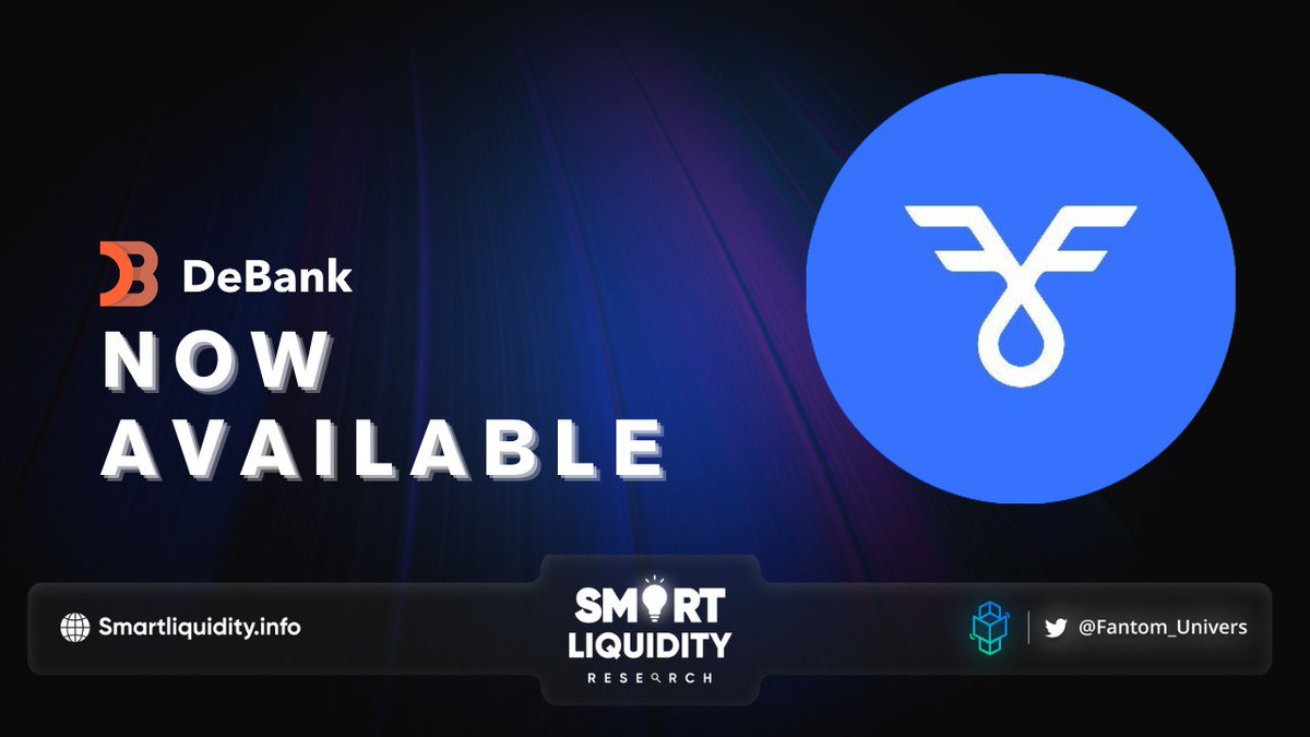 _Sonic_HUB's tweet photo. ☀️ @Buffer_Finance now tracked on @DeBankDeFi
☀️ #BufferFinance is a non-custodial, exotic options trading platform built to trade short-term price volatility and hedge risk of high-leverage positions.
🔽INFO
https://t.co/Y2TMu2fcek https://t.co/GVud0bThYg