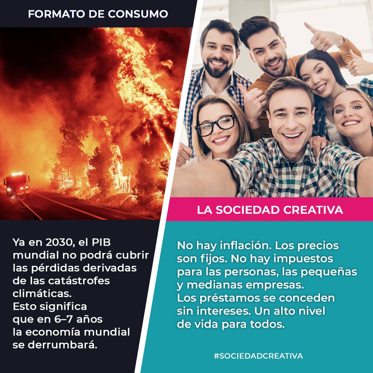 SociedaCreativa's tweet photo. Siempre hay una respuesta a todo, el punto principal es si estás preparado para entenderlo y aceptarla..#SociedadCreativa #infografia #precure #Mundial #MundoExtrano #GranRecogida2022 #Despertar #teen #Twitter #RetweeetPlease #RETWETT https://t.co/l9FYSS2HFG