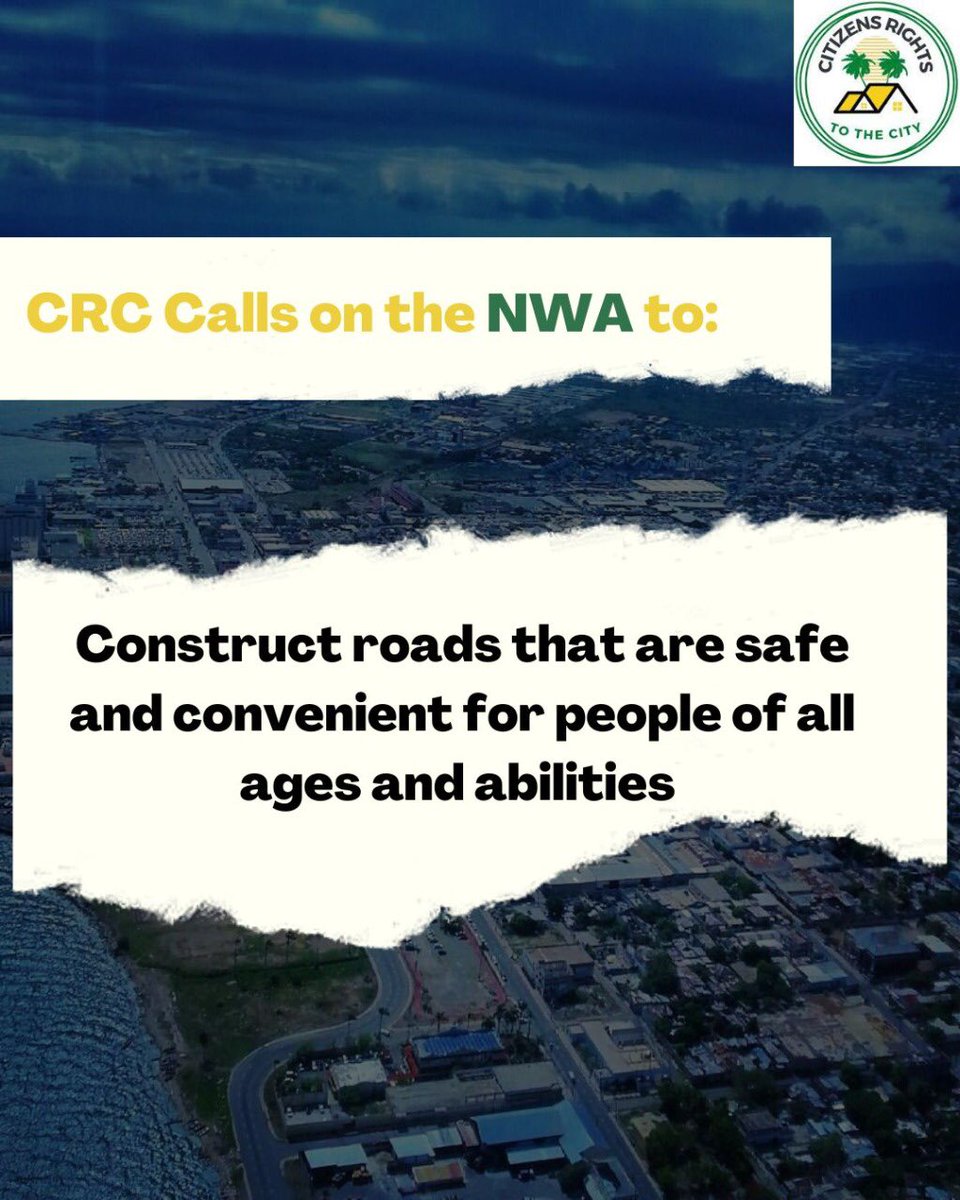 Citizens Rights to the City tweet media