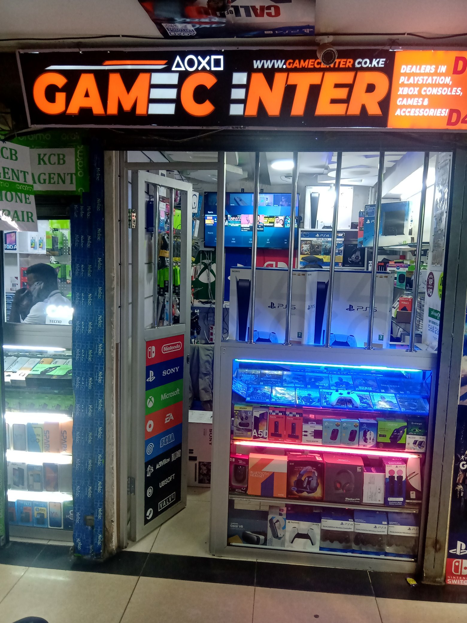 Game Center Gamecenter254 X