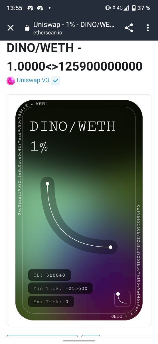 triple_hot's tweet photo. @Crypto_Investor Are you sure that 95% is locked?
In uniswap and TeamFinance shows 1%, can you check this please?
I'm 99% sure that's a scam coin. https://t.co/k7S03SI7D6