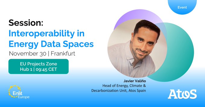At @Enlit_Europe, Javier Valino will be showcasing @Omega_X_EU, and will share insights on the...