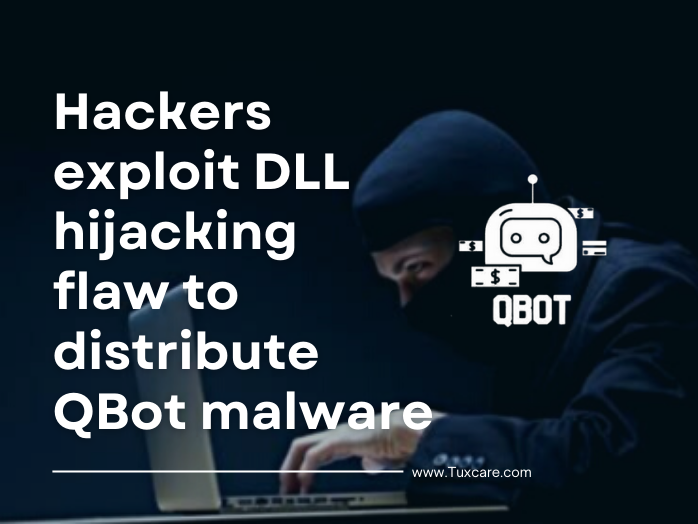 MarlonCTaylor's tweet photo. According to security researchers at #ProxyLife, attackers are using phishing tactics to spread #QBot. This Windows #malware started as a banking #trojan but evolved into a full-featured malware dropper. Learn More:https://t.co/KQ50yB1e2V #TuxCare #Cybersecurity https://t.co/h2T4uOHMP7