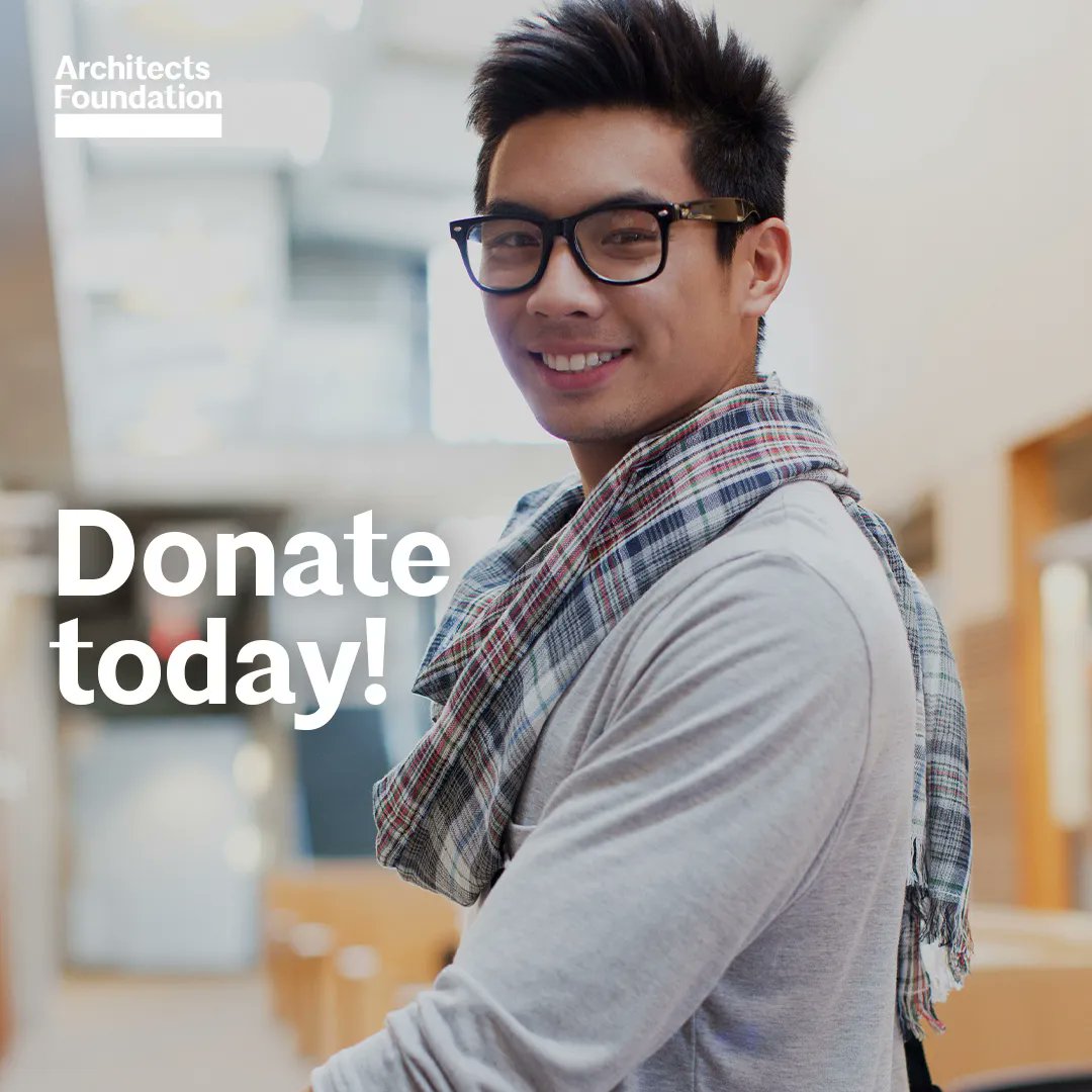 Architects Foundation tweet media