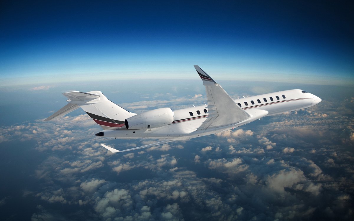 NetJets's tweet photo. We are proud to announce with our long-time partner that #NetJets will become the launch customer of the @Bombardier Global 8000 with a firm order for four aircraft and conversion of eight existing orders. #OnlyNetJets https://t.co/2EYHCftc1o