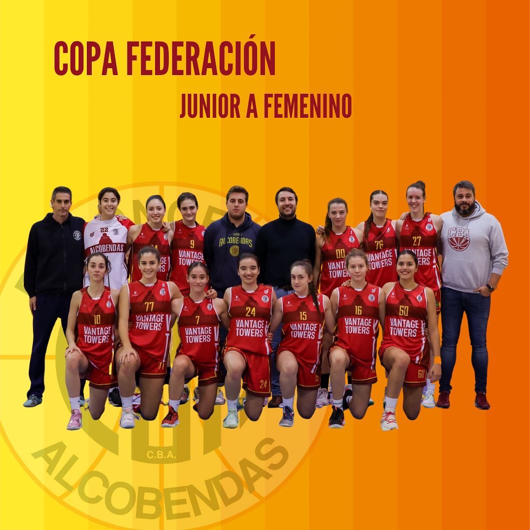 cbalcobendas's tweet photo. #CanteraCBA #CopaFederacion
Nuestros equipos de cantera jugarán la copa @FBMadrid
#InfMascA
#InfFemA
#CadMascA
#CadFemA
#JunFemA
Podéis ver el calendario completo en la web de la FBM
¡Mucha suerte a todos y a disfrutar!
#SienteElGranate https://t.co/8pIF2hDDlm