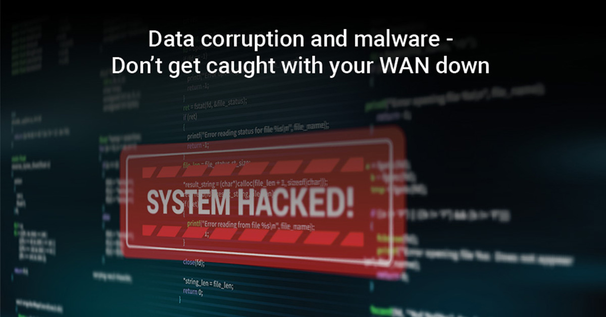 Stage2Data's tweet image. Data corruption, cyberattacks and malware are more prevalent than ever. To stay ahead of the curve, consider NRaaS™. It’s a complete DR solution that includes your entire LAN/WAN. To learn more, get int touch ow.ly/KhOS50LONTj  
#data #DR #networkrecovery #LAN #WAN