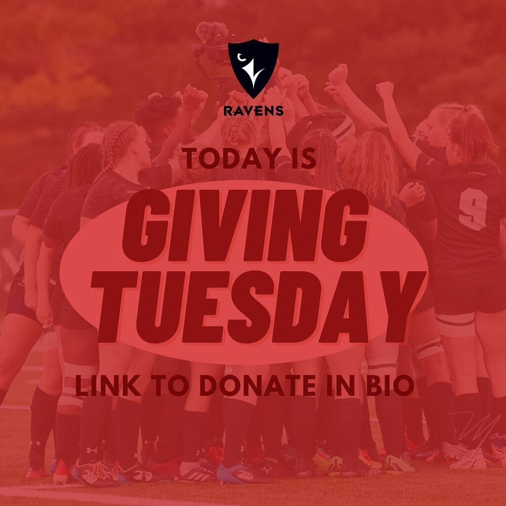 Today is the day!!! Support Ravens Rugby today by donating using the link in our bio and ever dollar will be matched by Carleton! instagr.am/p/Cli_164Oncx/
