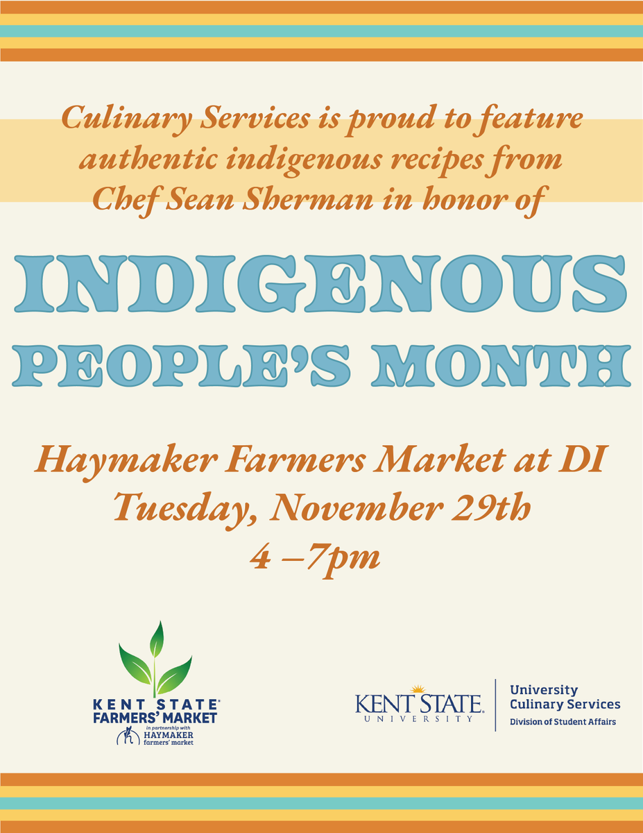 Kent State Culinary Services tweet media