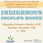 Photo by Kent State Culinary Services (@KSUDining)