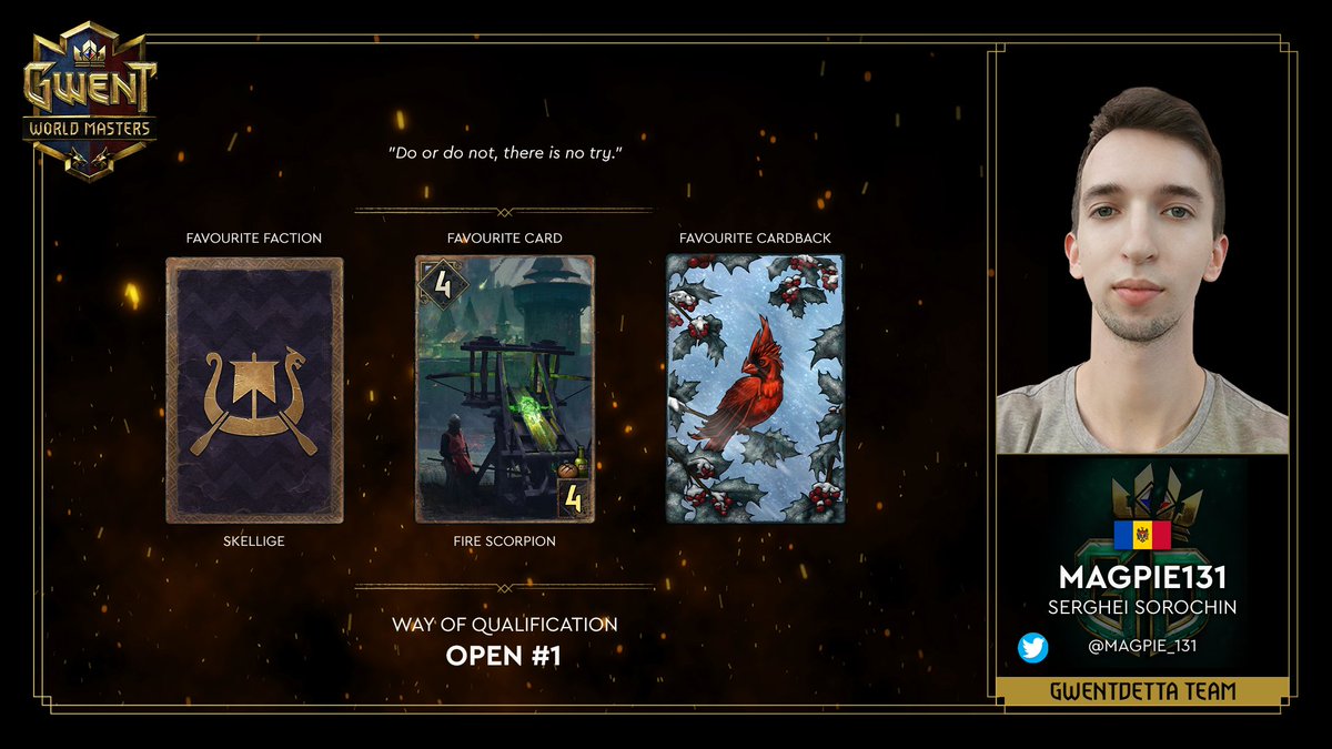 Let's greet <a href="/magpie_131/">magpie</a> from <a href="/GwentdettaTeam/">GwentDetta Team</a>! 🇲🇩