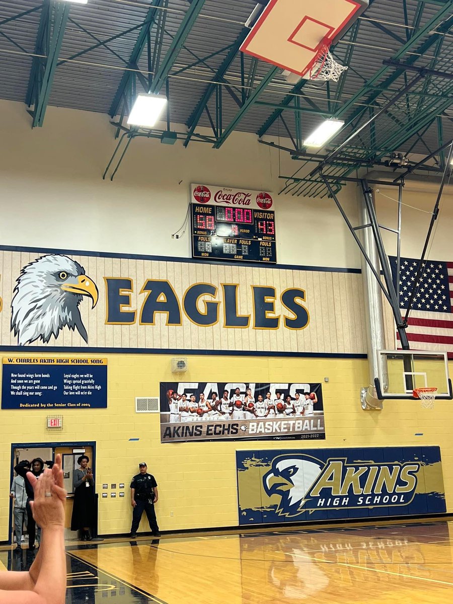 Akins Basketball (@basketballakins) on Twitter photo Eagles find a way to claw their way back after being down 28-20 at halftime. Final score 58-43. Eagles are still undefeated with a record of 6-0! #WingsUp <a href="/BasketballAkins/">Akins Basketball</a> <a href="/akinsathletics/">Akins Eagles</a> <a href="/akinsechs/">AkinsECHS_Academy</a> <a href="/AISDAthletics/">Austin ISD Athletics</a> Eagles find a way to claw their way back after being down 28-20 at halftime. Final score 58-43. Eagles are still undefeated with a record of 6-0! #WingsUp <a href="/BasketballAkins/">Akins Basketball</a> <a href="/akinsathletics/">Akins Eagles</a> <a href="/akinsechs/">AkinsECHS_Academy</a> <a href="/AISDAthletics/">Austin ISD Athletics</a>