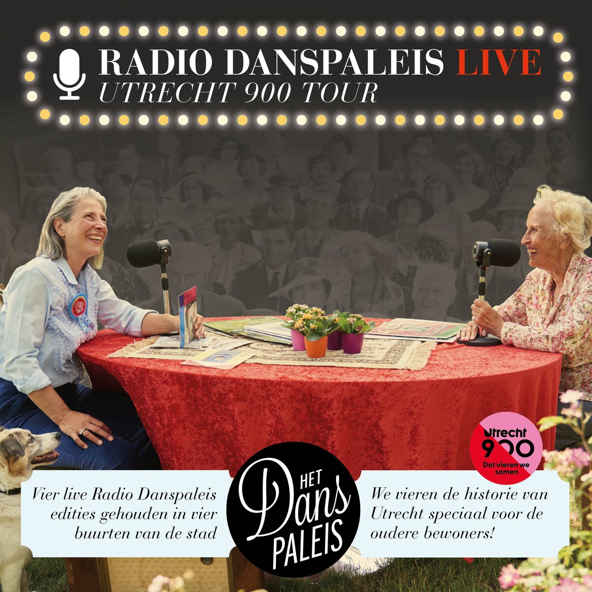 De feesten en activiteiten van Utrecht 900 zijn afgelopen, maar je kunt nog van alles bekijken en beluisteren aan blijvende herinneringen. Waaronder alle afleveringen van Radio Danspaleis! hetdanspaleis.com/radio-danspale…