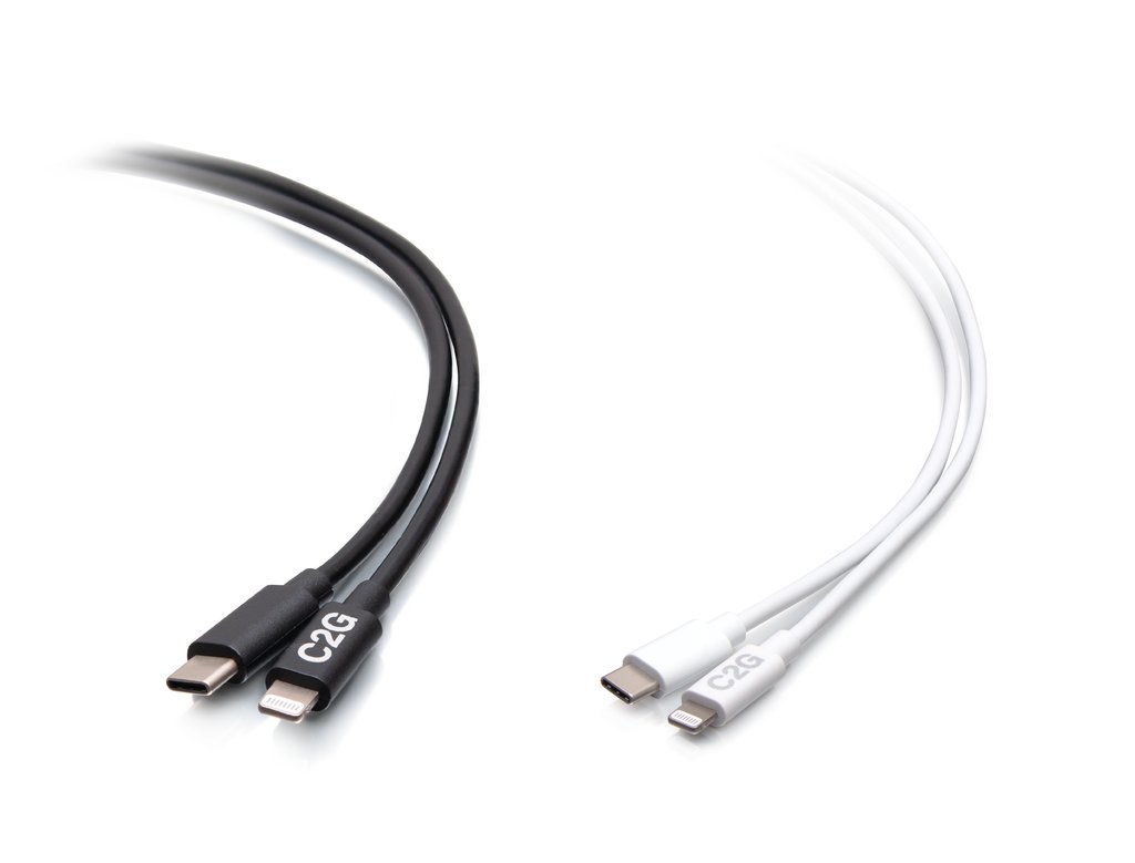 .@C2G new USB-C® male to lightning male sync and charging cable is the perfect USB-C cable for syncing data and keeping lightning devices charged while at home, in the office, or on the go. #AVTweeps - bit.ly/3ENfBMT