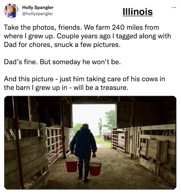FarmTank's tweet photo. FarmTank Tweet of the Day!
Congrats to @MinksEric @SimonCotter62 @FlyoverWhiskey and @hollyspangler for being featured in @KevinVanTrump report!
#FarmTank #VTR #Corn #Agriculture #Soybean #AgTwitter #wheat #harvest22 #harvest2022 https://t.co/BUU9xl4L1w