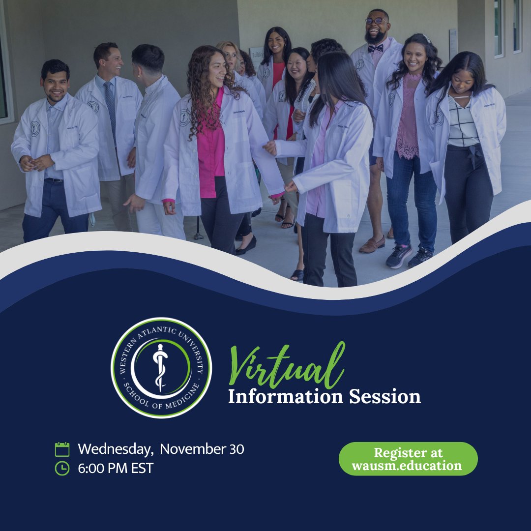 Western Atlantic University School of Medicine tweet media
