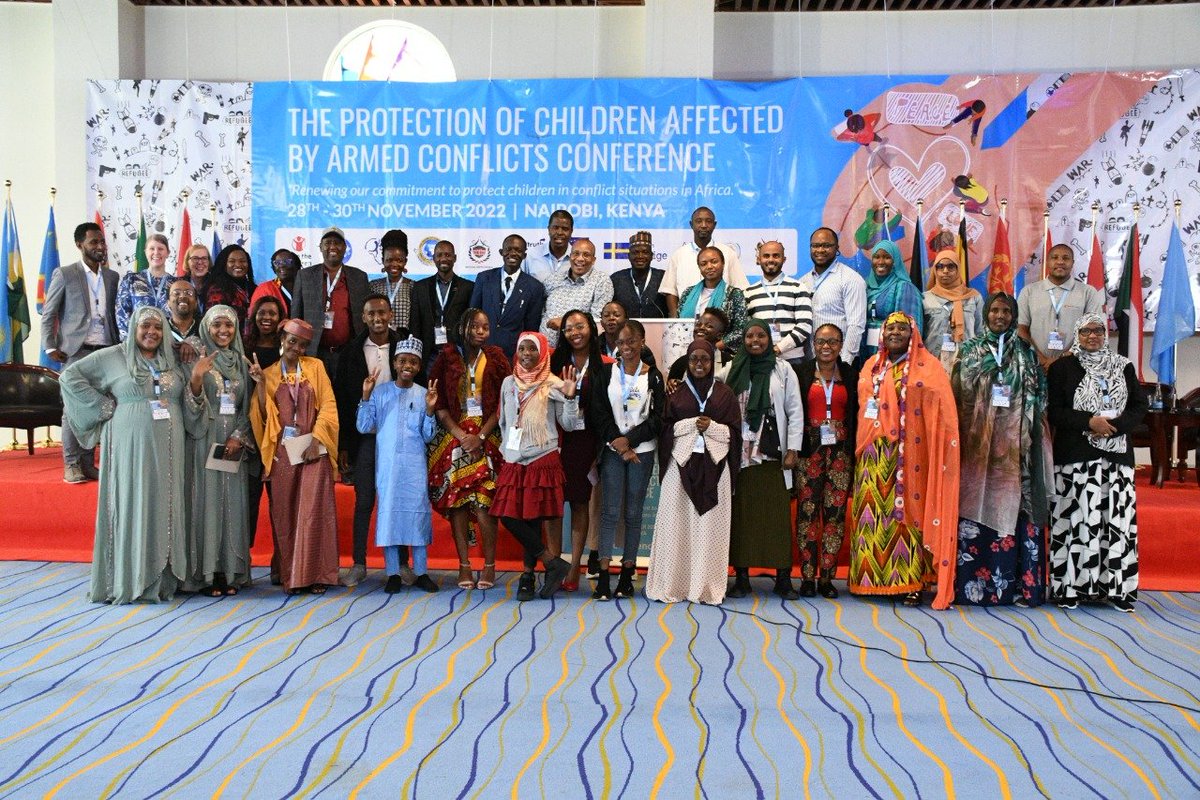 Johnnybrown_ke's tweet photo. I need to shout out from the rooftop to all the children who have attended #CAACConference2022 to mainstream policy framework on #ProtectingChildrenInConflicts
@MargaretKiogora @nimomaureen1 https://t.co/nCoPYdlHOE