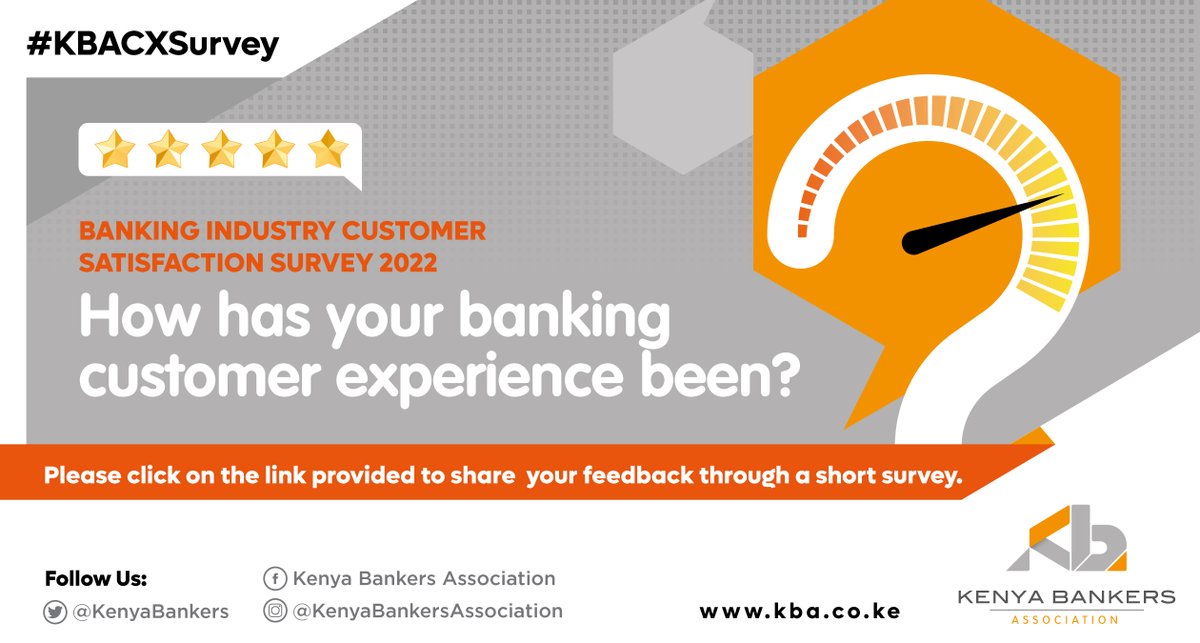 imbankke's tweet photo. We strive to make your banking experience better. Therefore, we would love to get your feedback to serve you even better. Click on the link below to complete the survey https://t.co/UBHsrT2nKN Kenya Bankers Association #KBACXSurvey. #WeAreOnYourSide #IMCares https://t.co/suB9XtJbUx