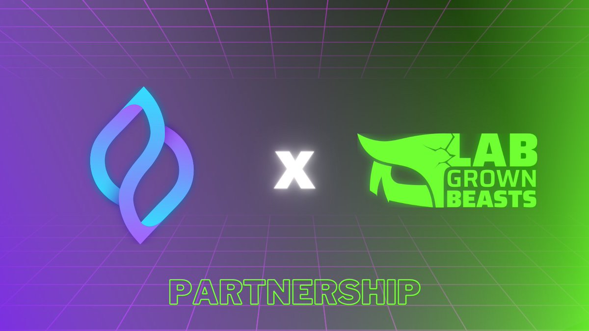 🧪Exciting news! 

<a href="/LabGrownBeasts/">LGB</a> is joining <a href="/SeedifyFund/">Seedify</a> in a strategic long term partnership💚

Seedify is the leading incubator and launchpad in the #web3gaming space.

Together, we will be giving early access for the best NFT gaming/metaverse projects to our members.