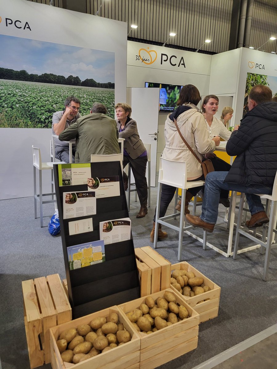 BrunoGobin's tweet photo. Opnieuw drie topdagen voor de aardappelsector
#interpom2022 https://t.co/uNbxsA72tO