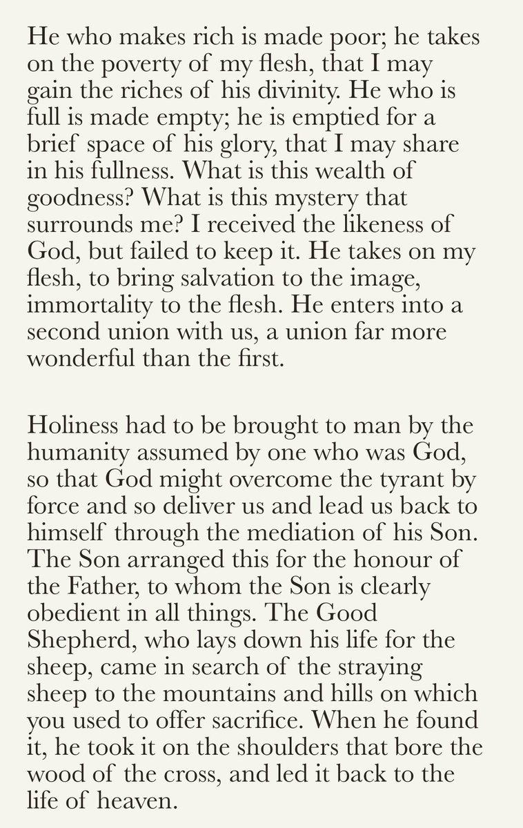 Father V on Twitter "From a sermon by St Gregory Nazianzen,