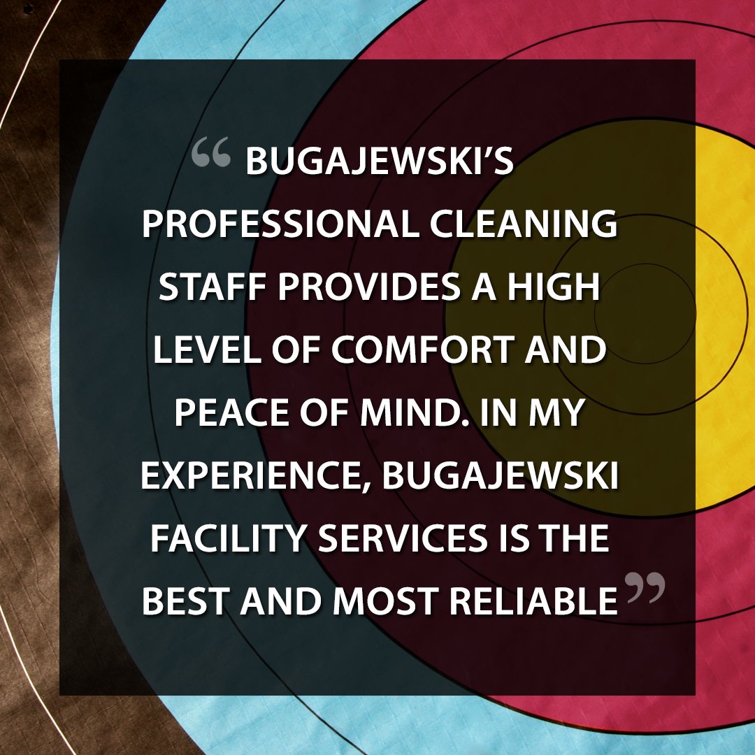 benbugajewski's tweet photo. Our goal is to make clients happy. We thrive on hearing/seeing these words &amp; it motivates us. Thanks for sharing &amp; keep the reviews coming! #BugajewskiFacilityServices #cleaningservices #commercialcleaners #commercialcleaning #cleaning #cleaners #reviews #testimonialtuesday https://t.co/EK1vOdeKLL