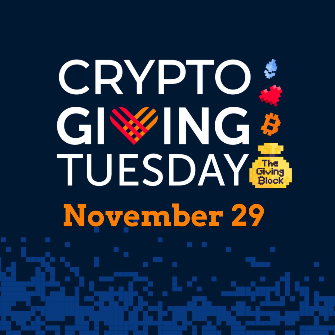 Today we’re celebrating #CryptoGivingTuesday! Those with #cryptocurrency can make a difference in the lives of children by giving today! bit.ly/cryptoSLCH
@TheGivingBlock  @CryptoTuesday