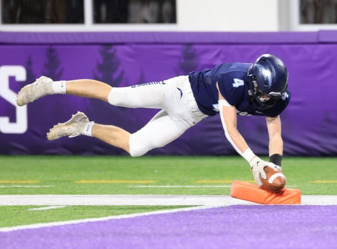 Zimmerman HS Football tweet media