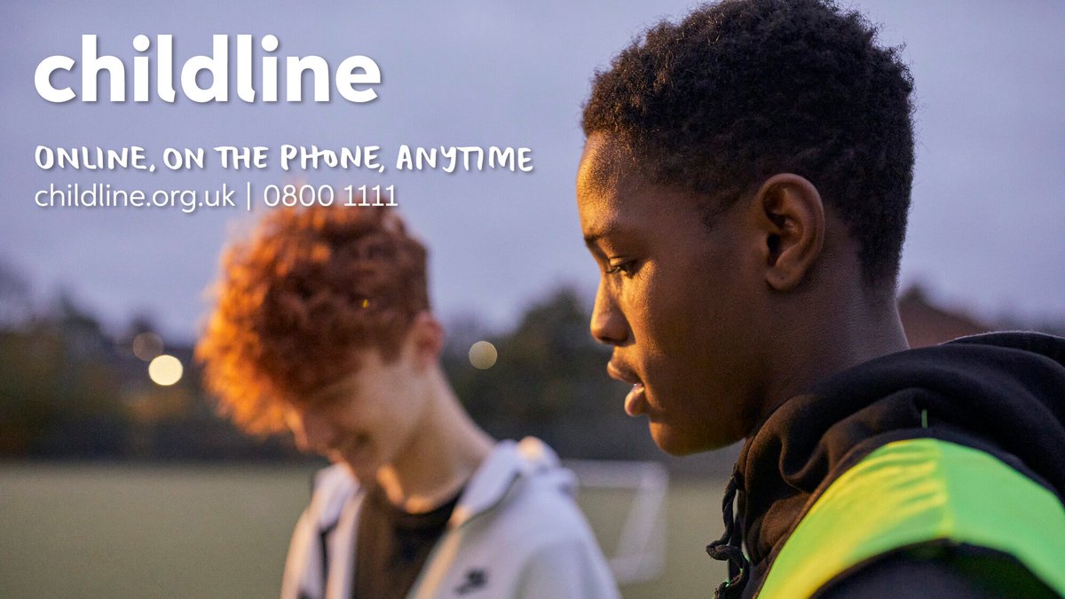 Re-tweet and remind the young people in your sport that Childline is still here for them this Christmas on 0800 1111.