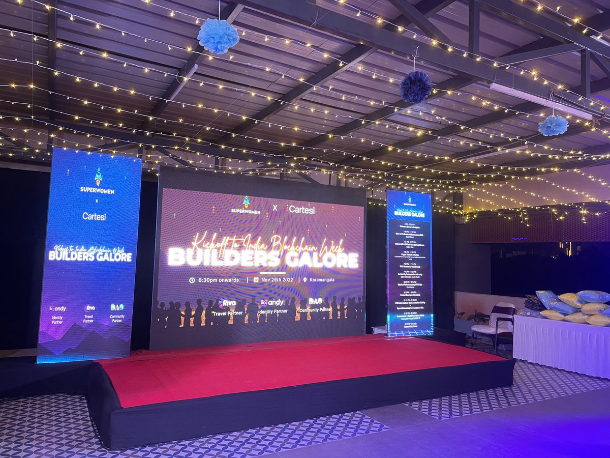onchainutsav's tweet photo. At Builder Galore hosted by @SuperwomenDAO team
#WomeinWeb3 https://t.co/X2I6y9oWBt