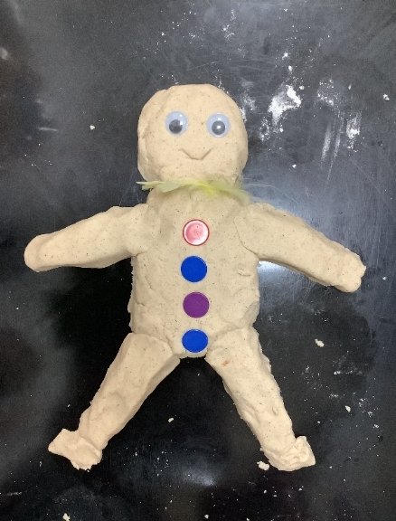 angieste18's tweet photo. Today's provocation for our UOI Who we are involved tasting ingredients to explore our senses, making a gingerbread man, finding a note and that he had escaped and then writing a wanted poster. The enthusiasm to write even for reluctant writers was amazing. @RIS_earlyyears https://t.co/ubDMypQqTF