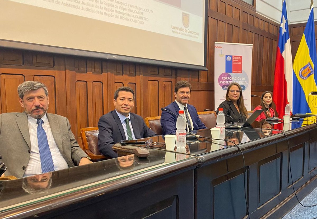 Corporación de Asistencia Judicial Metropolitana tweet media