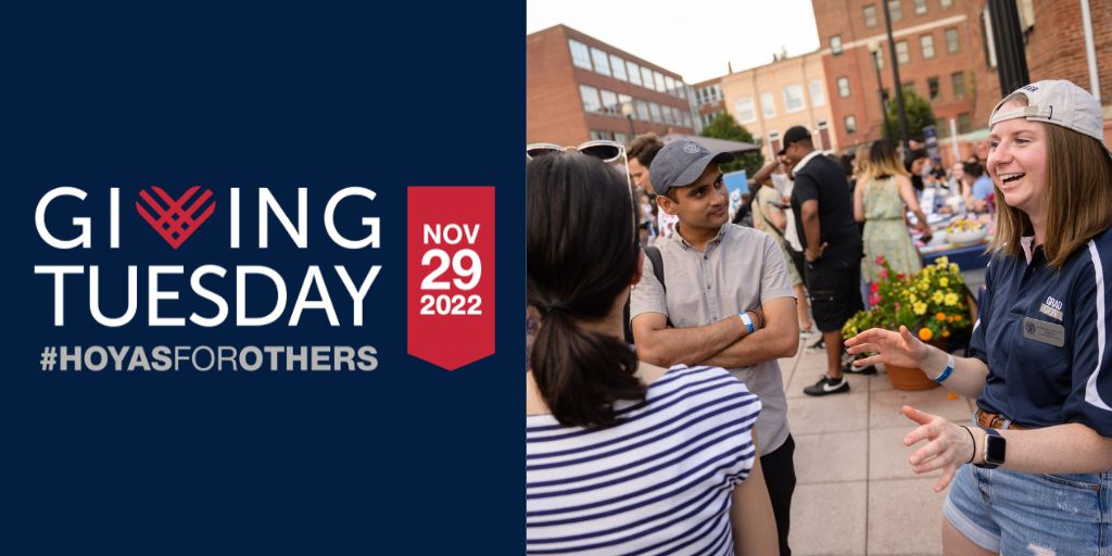 Georgetown Graduate Studies tweet media