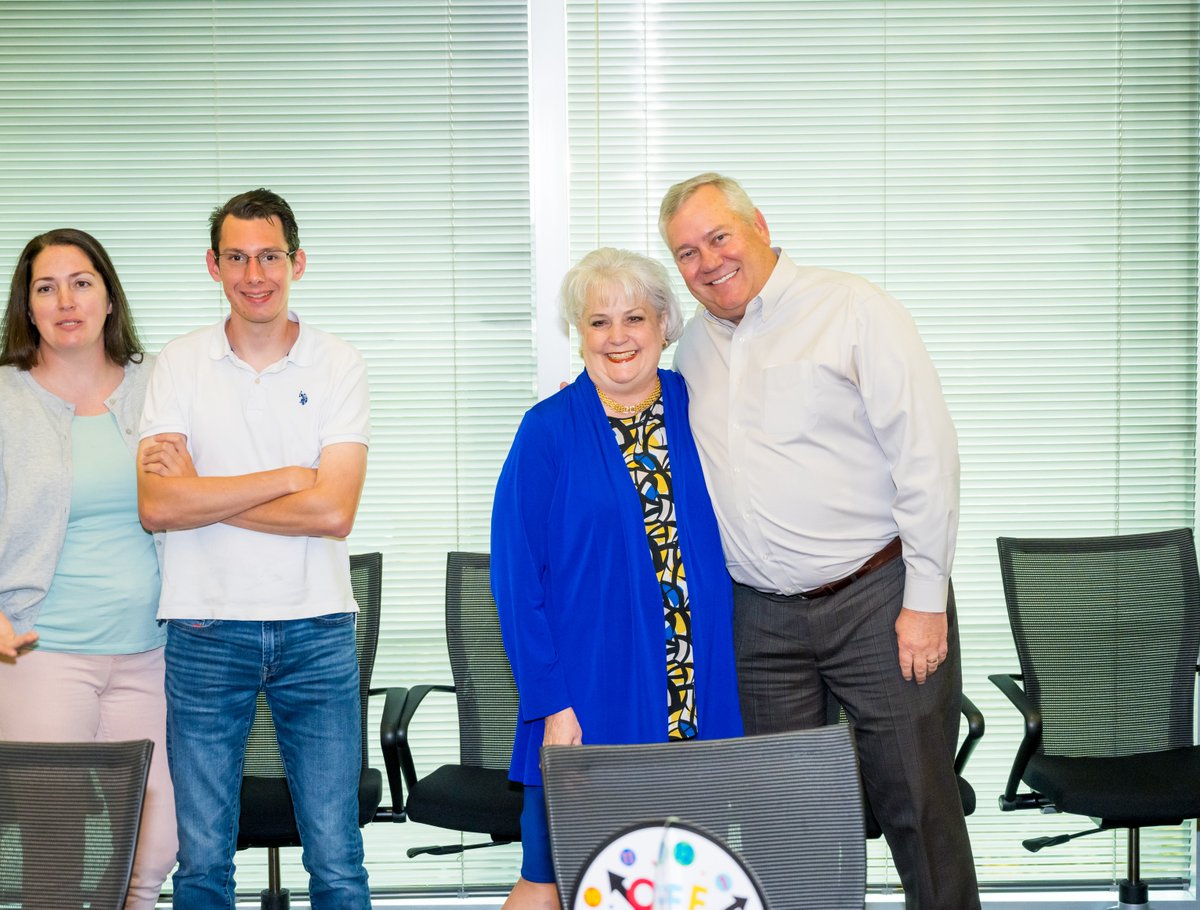 KajimaBDG's tweet photo. We appreciate all the hard work Sue Foxworth, HR Director has invested in our company after 32 years at Kajima. Congrats on your well earned retirement. #oneteam #kbdg https://t.co/KXy3tfTsks