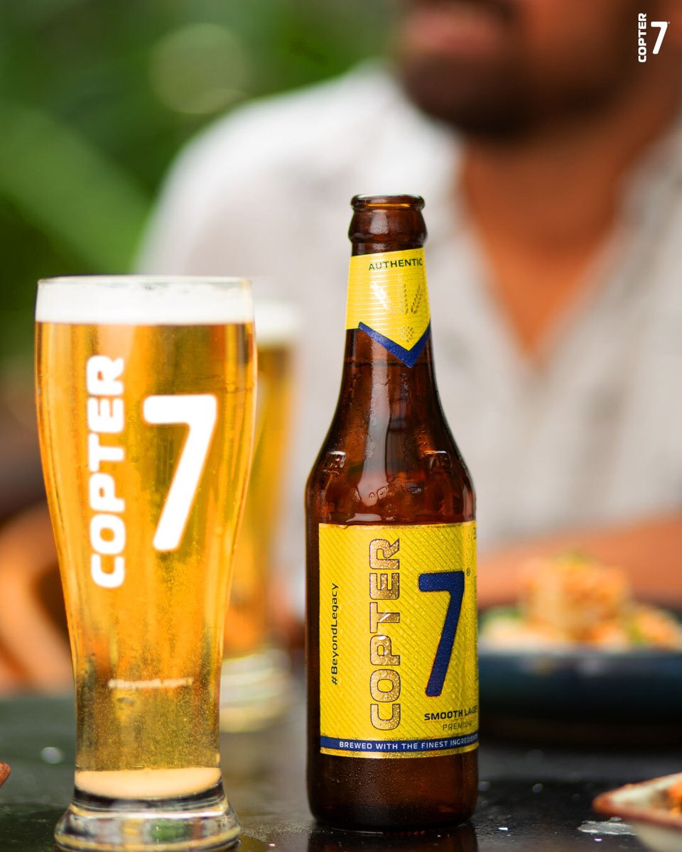 copter7official's tweet photo. What according to you is the best food pairing with Copter7 beer?
Wrong answers only :p
#Copter7 #GoOneMoreRound #Beers #Grabacopter #Drinks #Smoothlager #BeerLover #Beeroclock #Cheersπ» #Mood #Tuesday #Weekday #Beersoftheworld #Beertime https://t.co/TMz0Ae5bzS