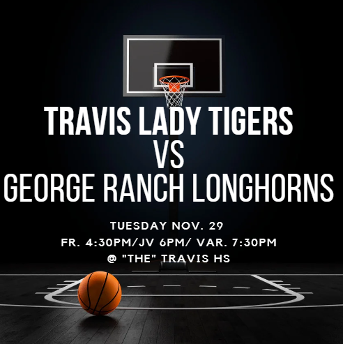 Come watch the Tigers steer the Longhorns tonight!!!