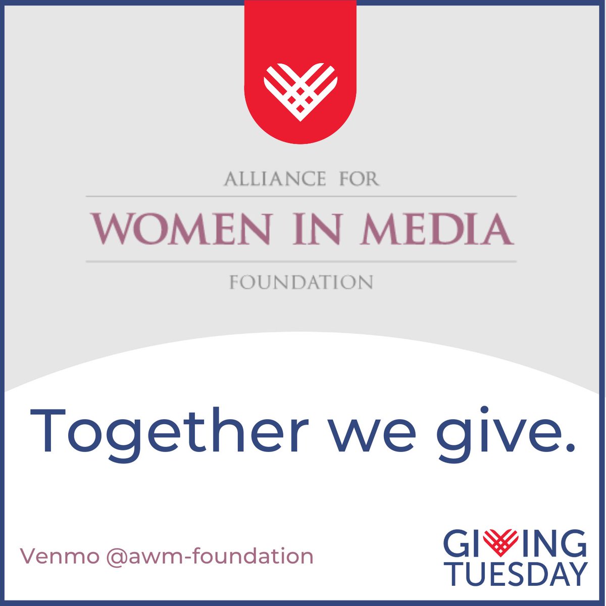 Thank you for your continued support of #allwomeninmedia on this #GivingTuesday! Help shape the future of media by donating today:
allwomeninmedia.org/foundation/mak…