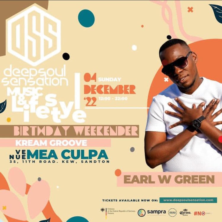 5 more days <a href="/dsslifestyle/">DSS|TheRhythm|HouseMusicEvent</a> <a href="/IriniConcepts/">IRINI CONCEPTS</a>  💚💚 The Godfather of Soulful house music unplugged 💚 #DEEPHOUSEMUSIC #deephouse  #SoulfulHouse