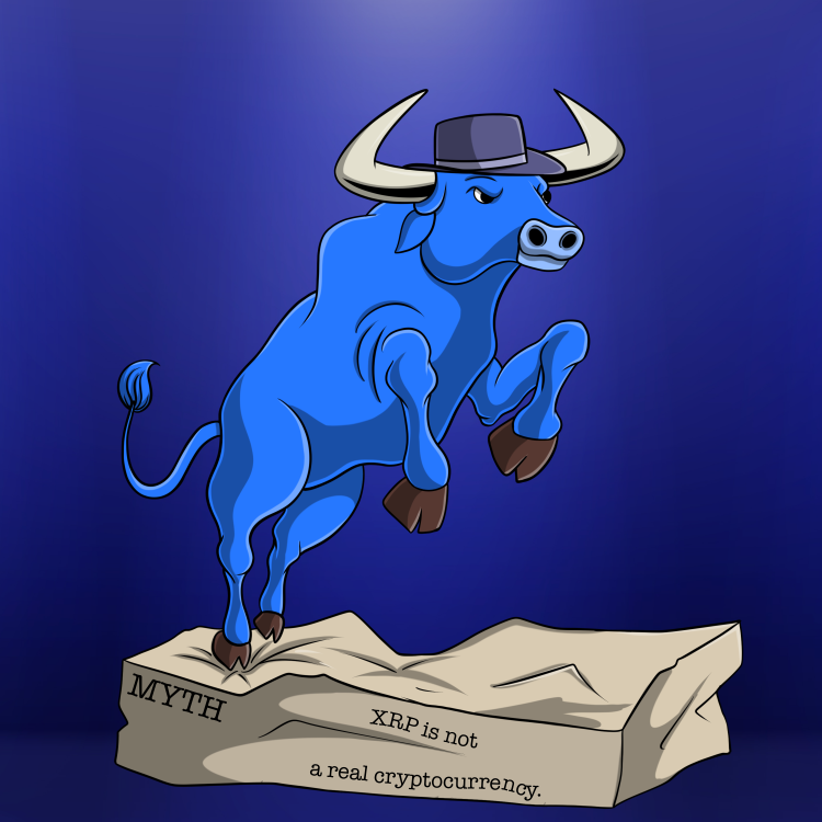 XRP Myth Buster NFTs tweet media