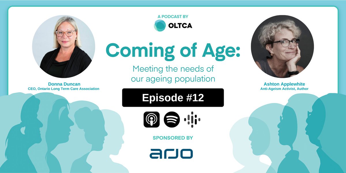 OLTCAnews's tweet image. On our season finale of Coming of Age, we are joined by writer, activist and internationally recognized expert on ageism, Ashton Applewhite (@thischairrocks) to explore what #HealthyAgeing could look like if #Ageism didn’t exist.
 
Listen now: …meeting-the-need.cohostpodcasting.com/episodes/smash… (1/2)