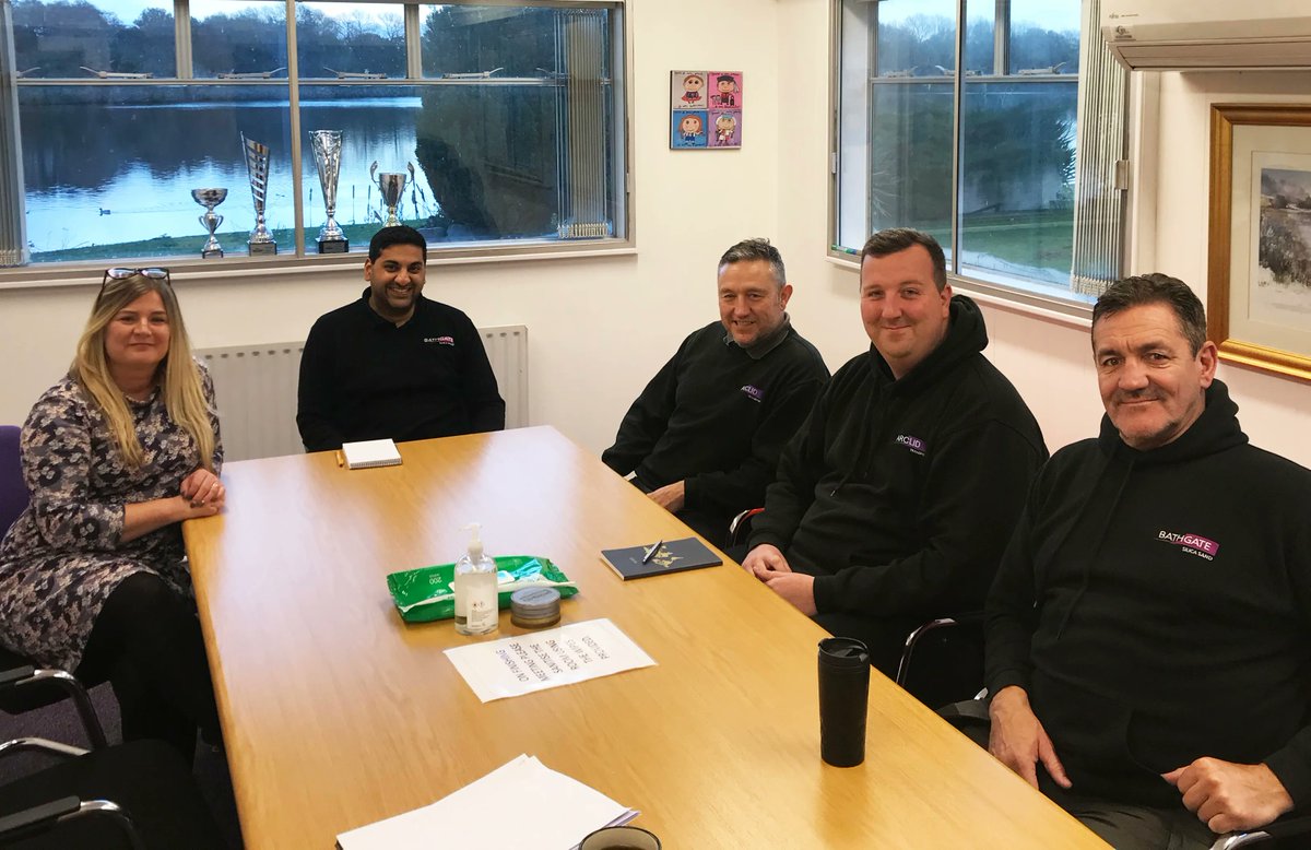 Our Wellbeing group at Bathgate Silica Sand has begun.
A mix of people across departments will help to enhance what we offer to our employees to help them keep physically and mentally well and provide support and direction when needed
#wellbeing #peersupport #employeewellbeing