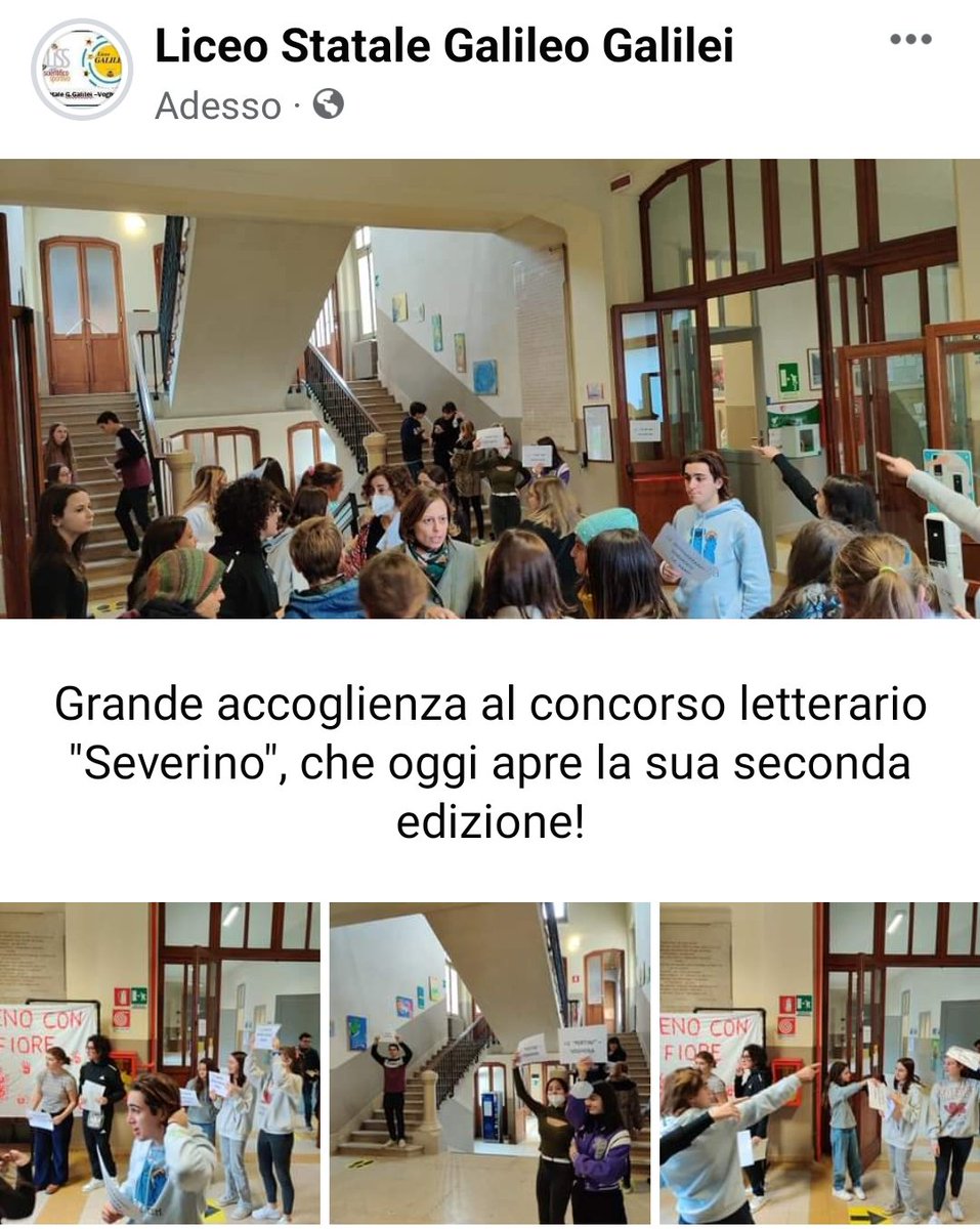 Liceo Galilei (@liceogalilei) on Twitter photo 