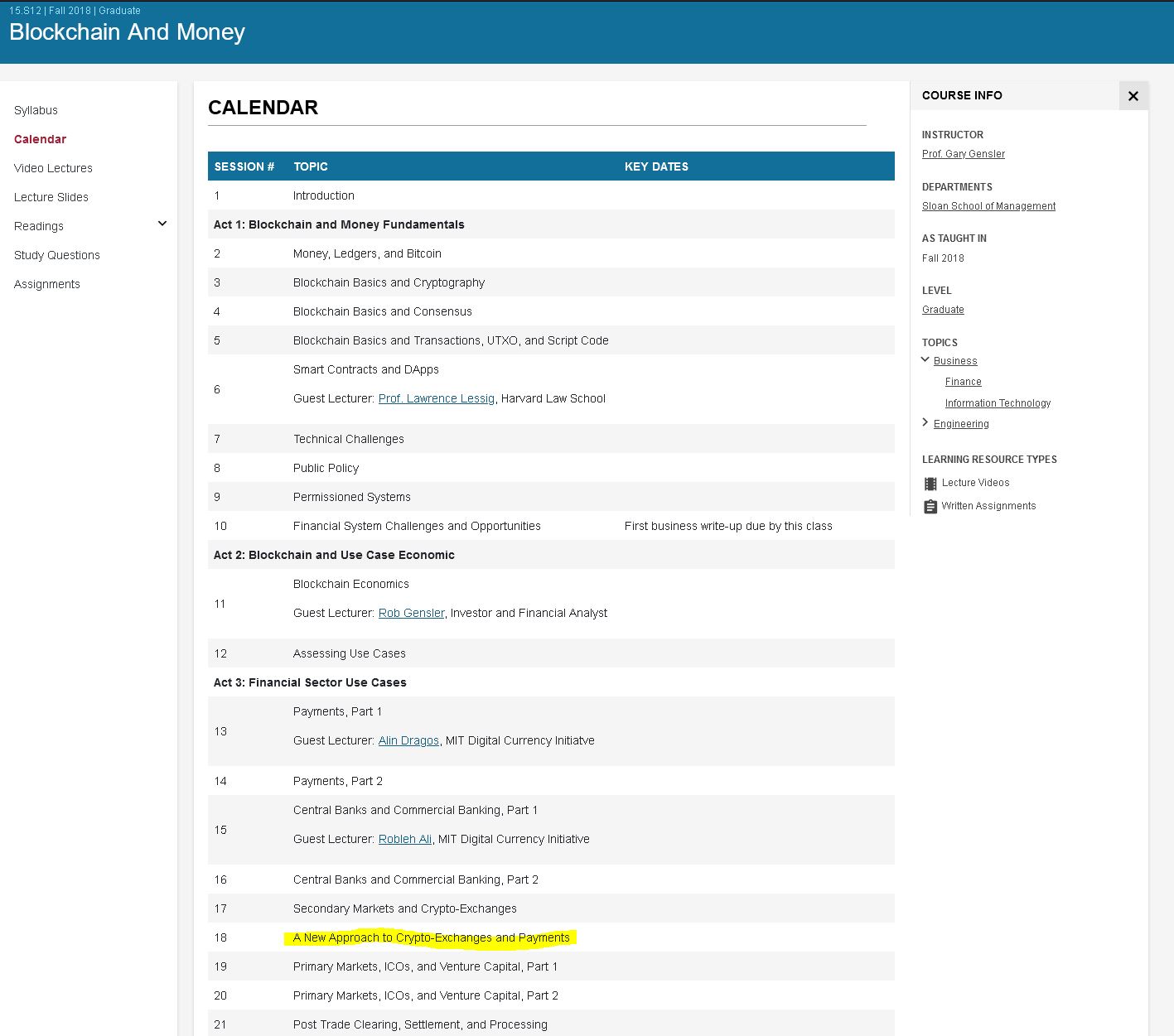 Digital Asset Investor on Twitter "Hey EleanorTerrett CGasparino is