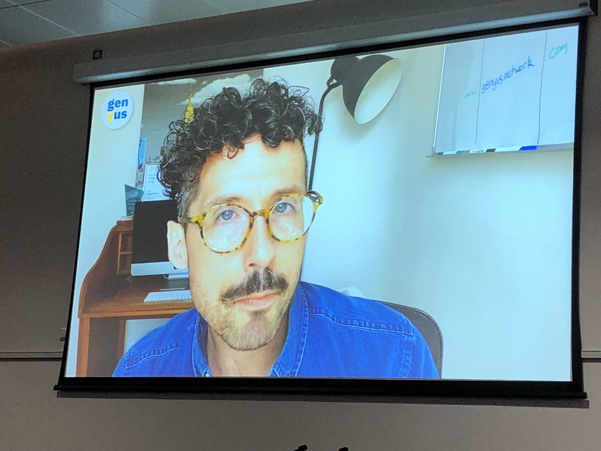 Sitting in <a href="/genyusnetwork/">genyus network</a> Caleb Dixon’s opening speech for Humanising Healthcare at #UKSF22 
Fabulous strapline: “stories not statistics”. We hear you at <a href="/LUNA_Aphasia/">LUNA</a> headquarters. And 👋 to a fellow Aussie ☺️
