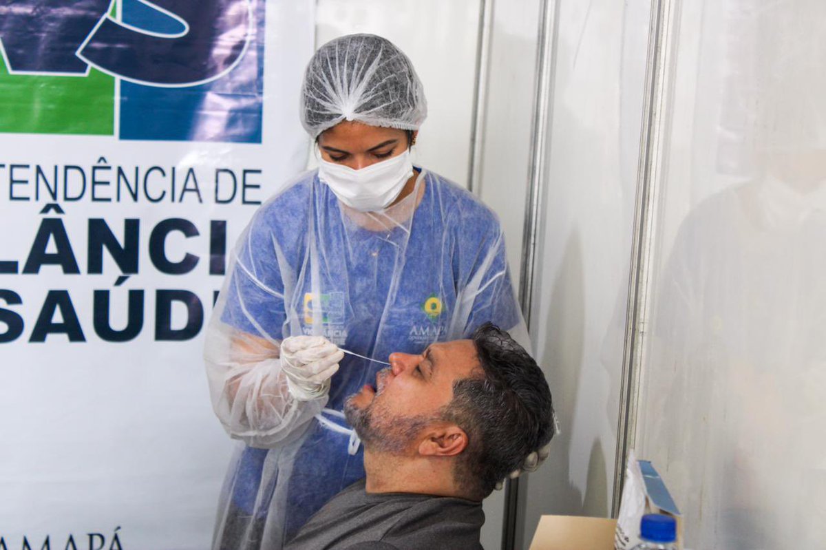 ap_svs's tweet photo. SVS realiza vacinação e teste de covid-19 durante ciclo de palestras do Conselho de Medicina Veterinária.

Os serviços estão sendo ofertados para todos os participantes do evento que estar ocorrendo no Sebrae nesta terça-feira. https://t.co/WDhDSWpwYs