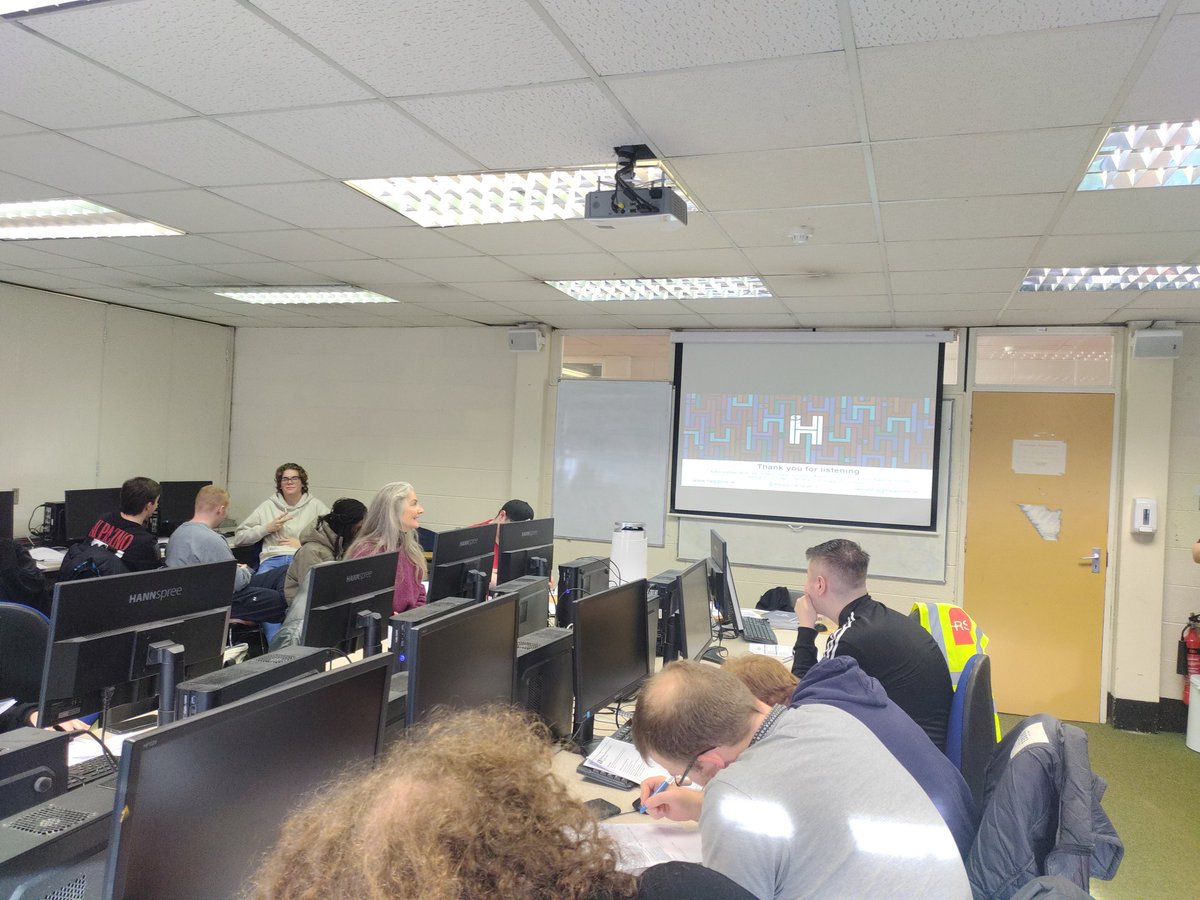 dhulaigh's tweet photo. Thank you to Sinéad Keating from @HeadlineIreland who gave a very important workshop to our #Media, #CreativeWriting &amp; #Film students this morning
#FactualMedia #Reporting #documentaries #Headline https://t.co/gO8ltJVYQu