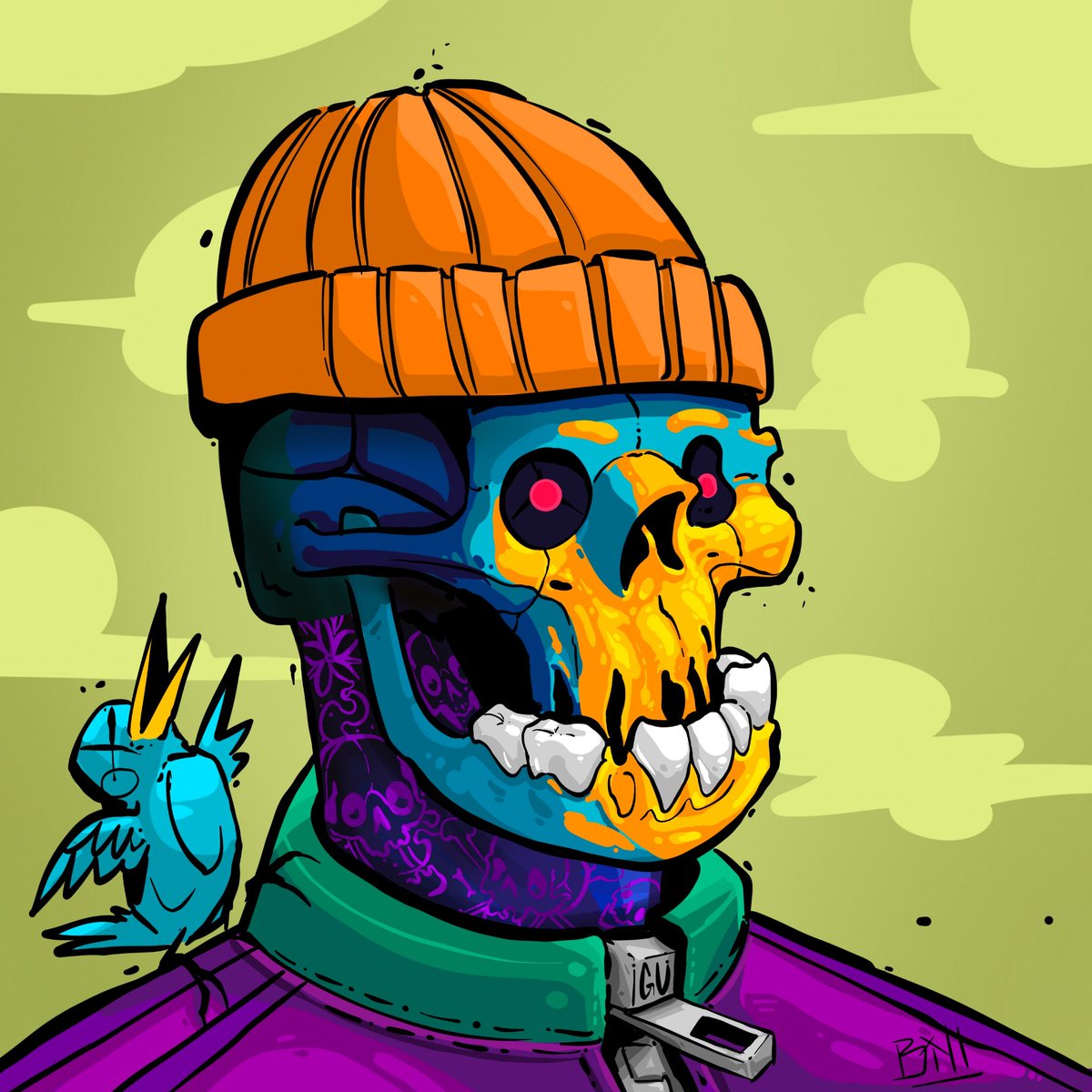 gM frenz!!! ☕❤

Fan art #2 for <a href="/diogoribeiroch/">drSUISSO</a> 
<a href="/GenuineUndead/">Genuine Undead</a> 
#riseandshine #GUfam