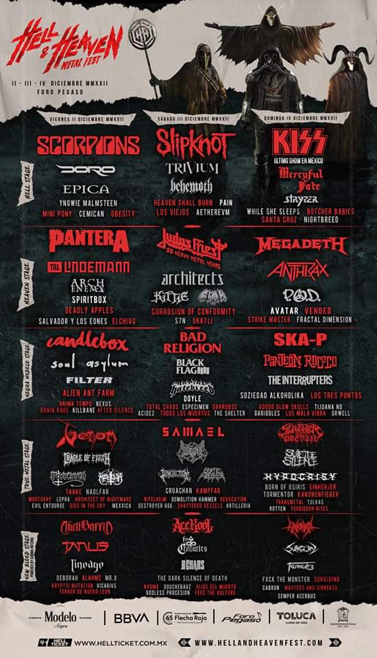 Metal Mexico (@metalmexico) on Twitter photo Ya estan listos para el <a href="/HHOpenAir/">Hell And Heaven Open Air</a> ? Que bandas van a ir a ver? 😍😱 Ya tienen sus boletos? Nosotros ya!!! #hhopenair #hh2022 #metalfest #hellandheaven Ya estan listos para el <a href="/HHOpenAir/">Hell And Heaven Open Air</a> ? Que bandas van a ir a ver? 😍😱 Ya tienen sus boletos? Nosotros ya!!! #hhopenair #hh2022 #metalfest #hellandheaven