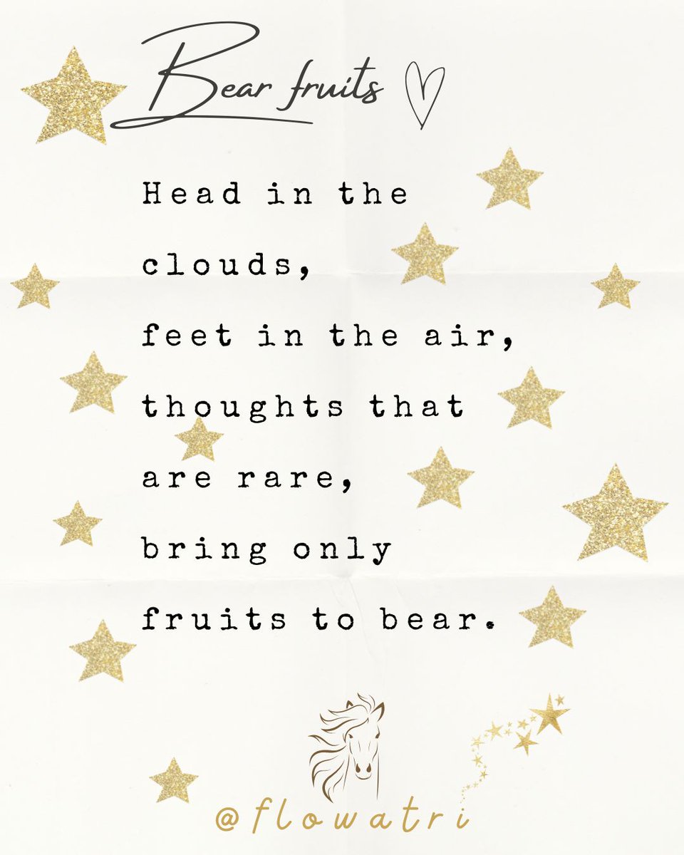flowatri's tweet photo. Bear fruits. ππ«
#WritingCommunity #poem #flowatri https://t.co/Ogk7GA9Osc