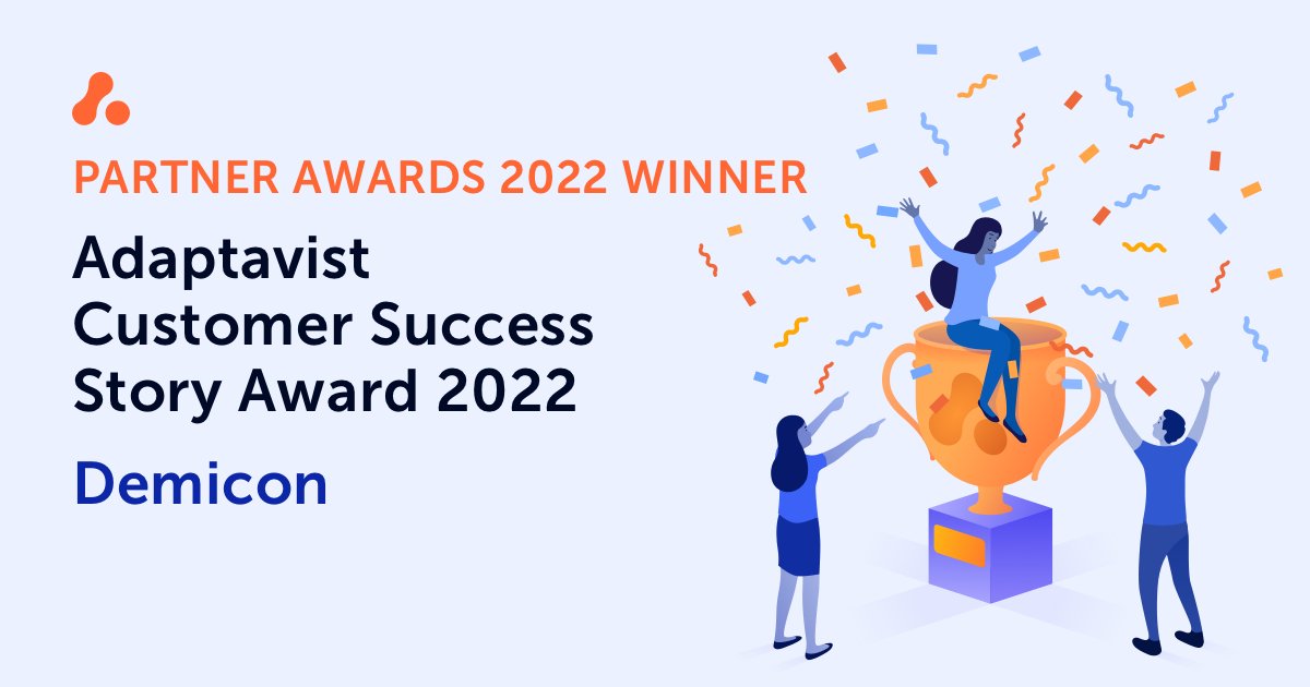 _demicon_'s tweet photo. Our partner @Adaptavist awarded us the Case Study Of The Year Award in recognition of our work for the @RnfrstAlliance 🏆
Read more about the collaboration in our success story ⬇️ #DEMICON #Adaptavist
https://t.co/eTi17GQgaB https://t.co/rLZlnyIEzZ